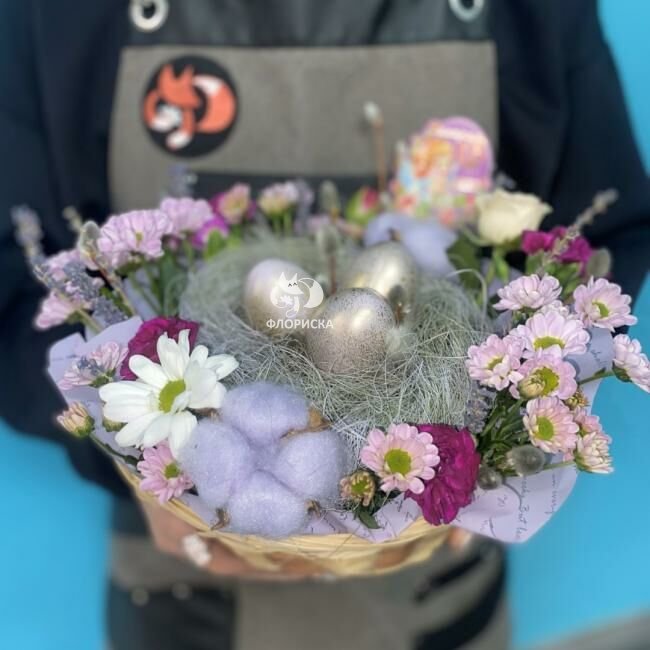 Цветочная композиция  &laquo;Канун&raquo;