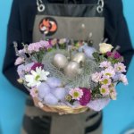 Цветочная композиция  &laquo;Канун&raquo;