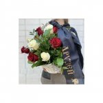 Цветочная композиция  &laquo;С любовью и скорбью&raquo;