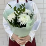 Букет из хризантем &laquo;Магия&raquo;