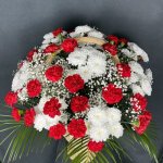 Цветочная композиция  &laquo;Прощание&raquo;