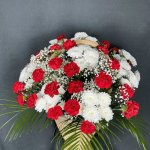 Цветочная композиция  &laquo;Прощание&raquo;