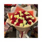 Букет с розами &laquo;Любимый&raquo;