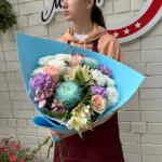 Букет из цветов  &laquo;Парфюм&raquo;