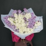 Букет из сирени &laquo;Летний вайб&raquo;