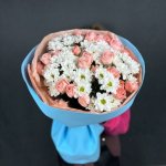 Сборный букет &laquo;Иллюзия&raquo;