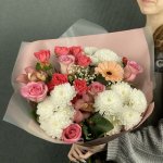 Букет цветов &laquo;Моя&raquo;