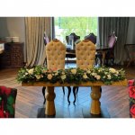 Свадебная композиция на стол &laquo;Гранат&raquo;