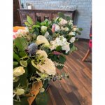 Свадебная композиция на стол &laquo;Гранат&raquo;