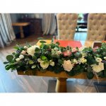 Свадебная композиция на стол &laquo;Гранат&raquo;