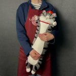 Мягкая игрушка &laquo;Кот Император&raquo;