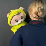 Мягкая игрушка &laquo;Кот в кигуруми&raquo;