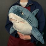 Мягкая игрушка &laquo;Акула большая&raquo;