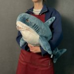 Мягкая игрушка &laquo;Акула большая&raquo;