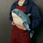 Мягкая игрушка &laquo;Акула большая&raquo;