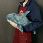 Мягкая игрушка &laquo;Акула большая&raquo;