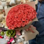 Букет с розами &laquo;Грандиозный&raquo;