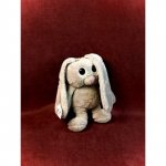 Мягкая игрушка &laquo;Заяц с длинными ушами&raquo;