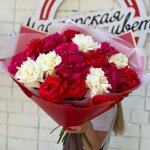 Букет из Французских роз &laquo;Татьяна&raquo;