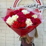 Букет из Французских роз &laquo;Татьяна&raquo;