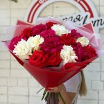 Букет из Французских роз &laquo;Татьяна&raquo;