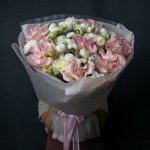 Цветочная подписка &laquo;Серебряный&raquo;