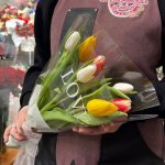 Букет из тюльпанов &laquo;Твоей любимой &raquo;