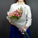 Букет из 7 альстромерий &laquo;Летний&raquo;