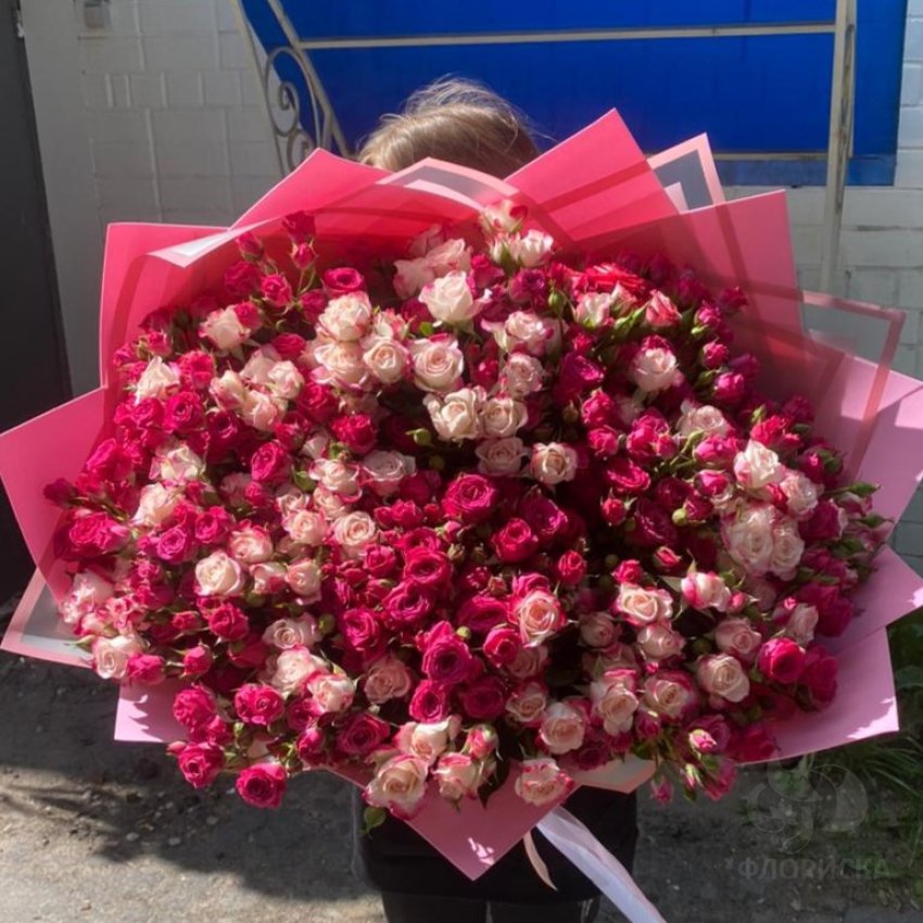 Доставка свежих цветов в Cимферополе - это наш профиль!