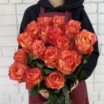 Роза &laquo;Оранжевая&raquo;