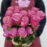 Роза &laquo;Сиреневая&raquo;