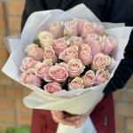 Букет с розами &laquo;Летний день&raquo;