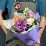 Сборный букет &laquo;Любимому учителю&raquo;