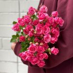 Кустовая роза &laquo;Мелисса&raquo;