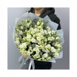 Букет с эустомой &laquo;Шарлотта&raquo;