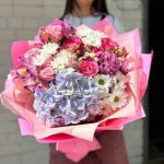 Сборный букет &laquo;Праздничный букет&raquo;