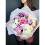 Сборный букет &laquo;Теплое воспоминание&raquo;