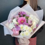 Сборный букет &laquo;Теплое воспоминание&raquo;