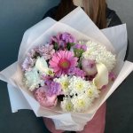 Сборный букет &laquo;Теплое воспоминание&raquo;