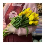 Букет тюльпанов &laquo;Весеннее солнышко&raquo;