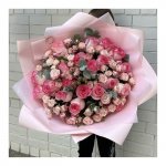 Сборный букет &laquo;Сочные цвета&raquo;