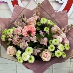 Сборный букет &laquo;Тепло&raquo;