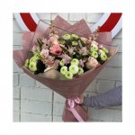 Сборный букет &laquo;Тепло&raquo;