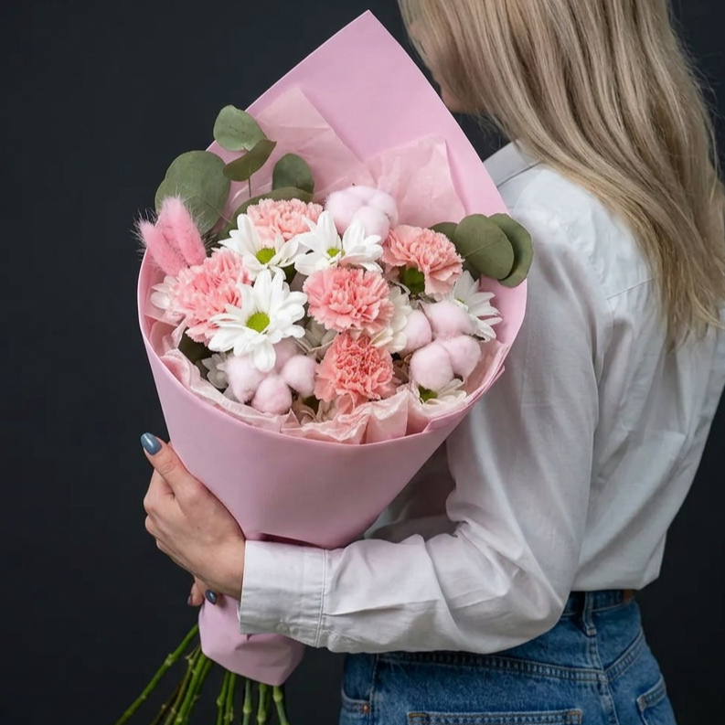 Сборный букет «Ибби»