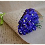 Букет из ирисов &laquo;Эвита&raquo;