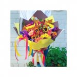 Сборный букет &laquo;Солнечный&raquo;