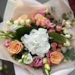 Сборный букет &laquo;Сантана&raquo;