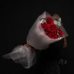 Букет из Французких роз &laquo;Сладкое чувство&raquo;