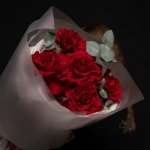 Букет из Французких роз &laquo;Сладкое чувство&raquo;