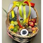 Фруктовая композиция &laquo;Праздничная&raquo;